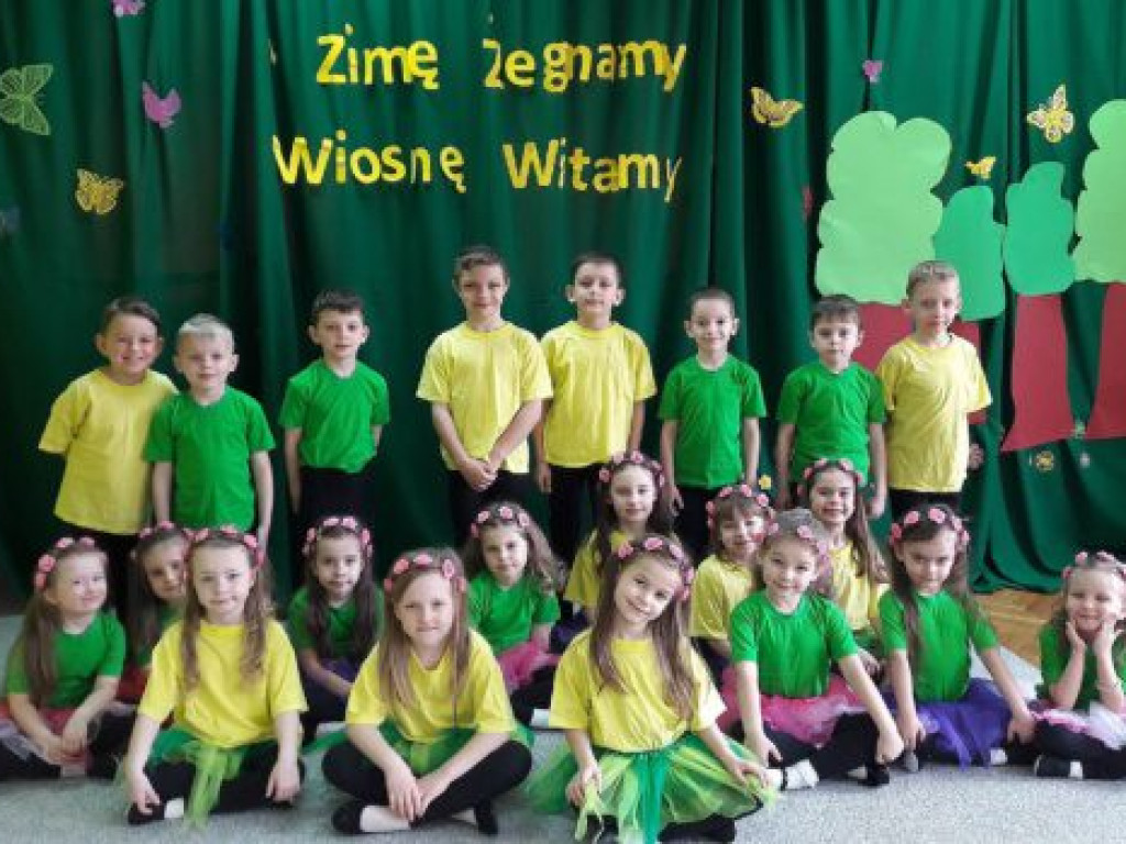 Przedszkolaki przegoniły zimę