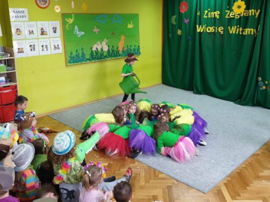 Przedszkolaki przegoniły zimę