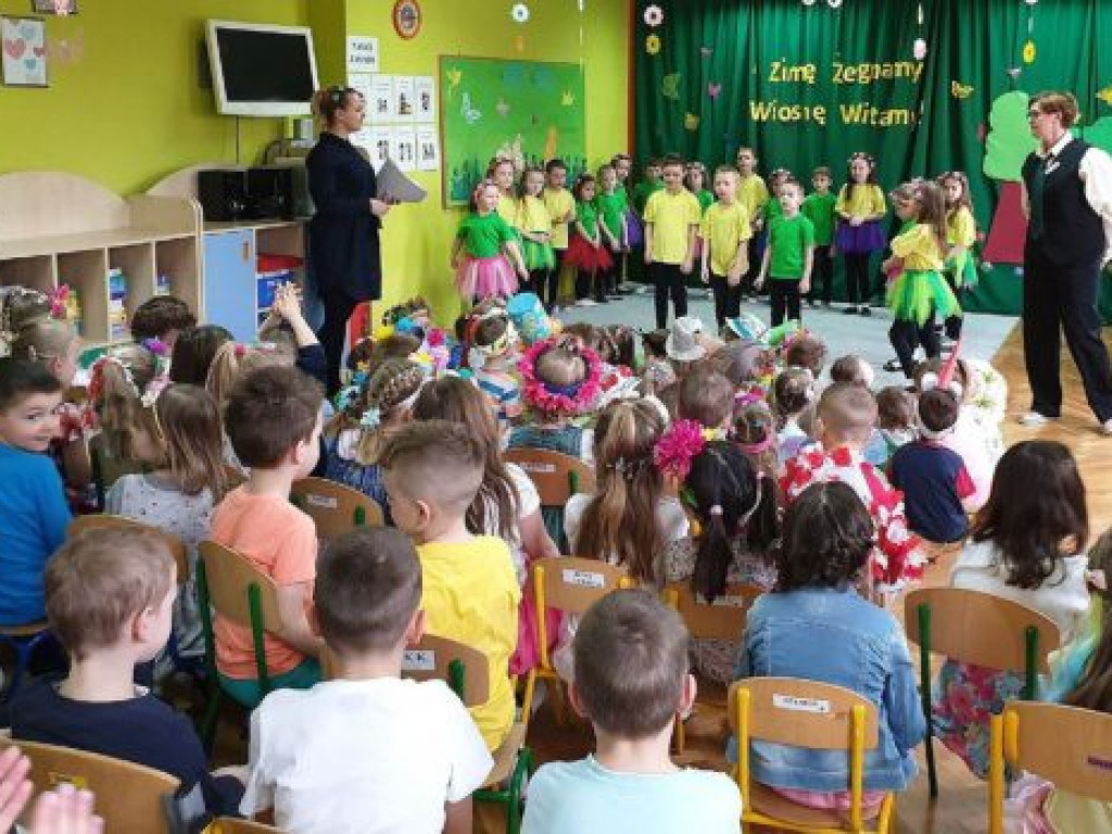 Przedszkolaki przegoniły zimę