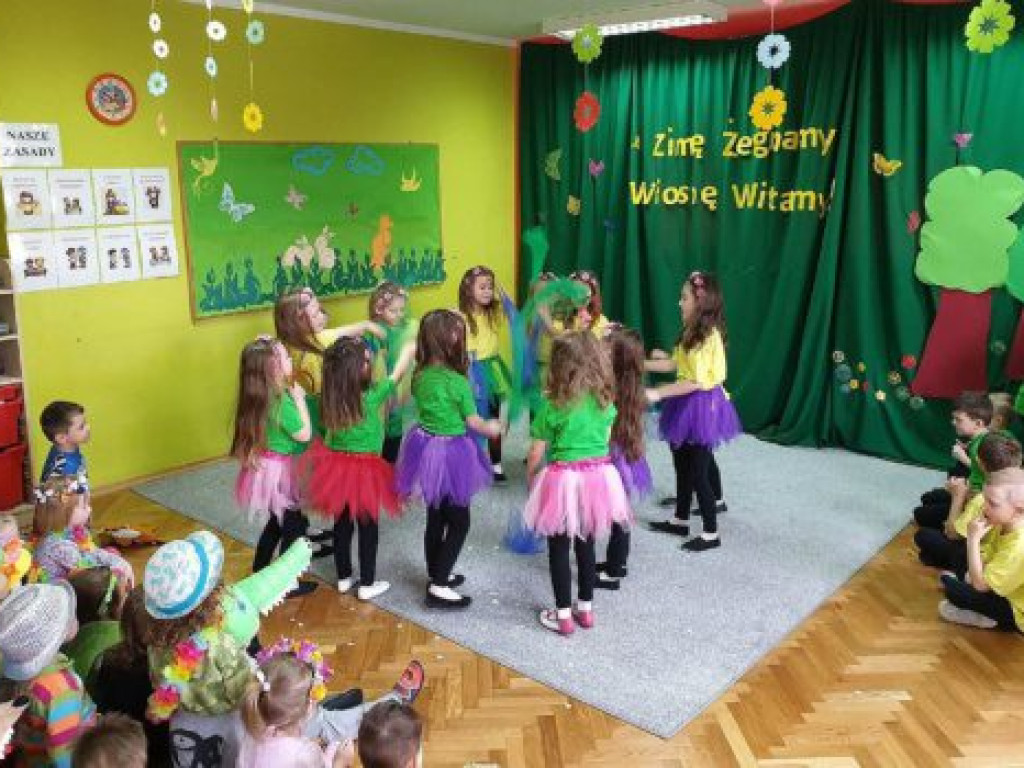 Przedszkolaki przegoniły zimę