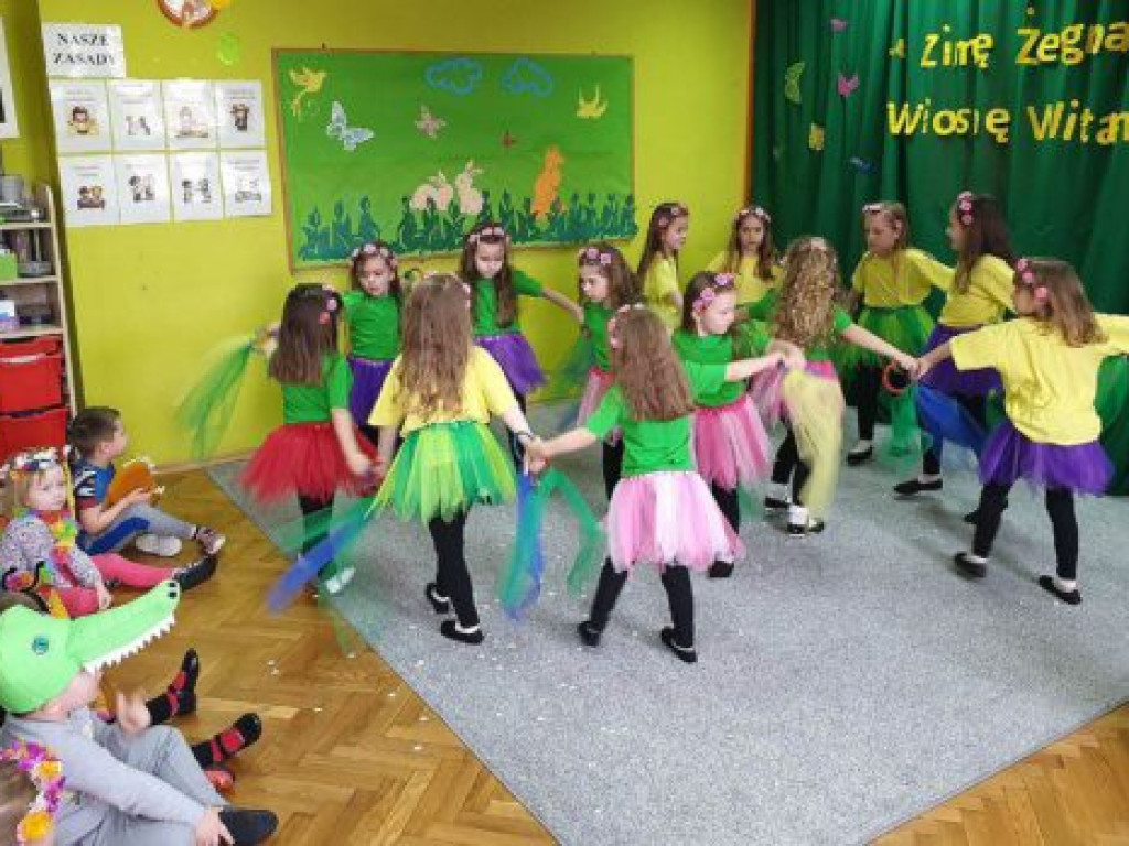 Przedszkolaki przegoniły zimę