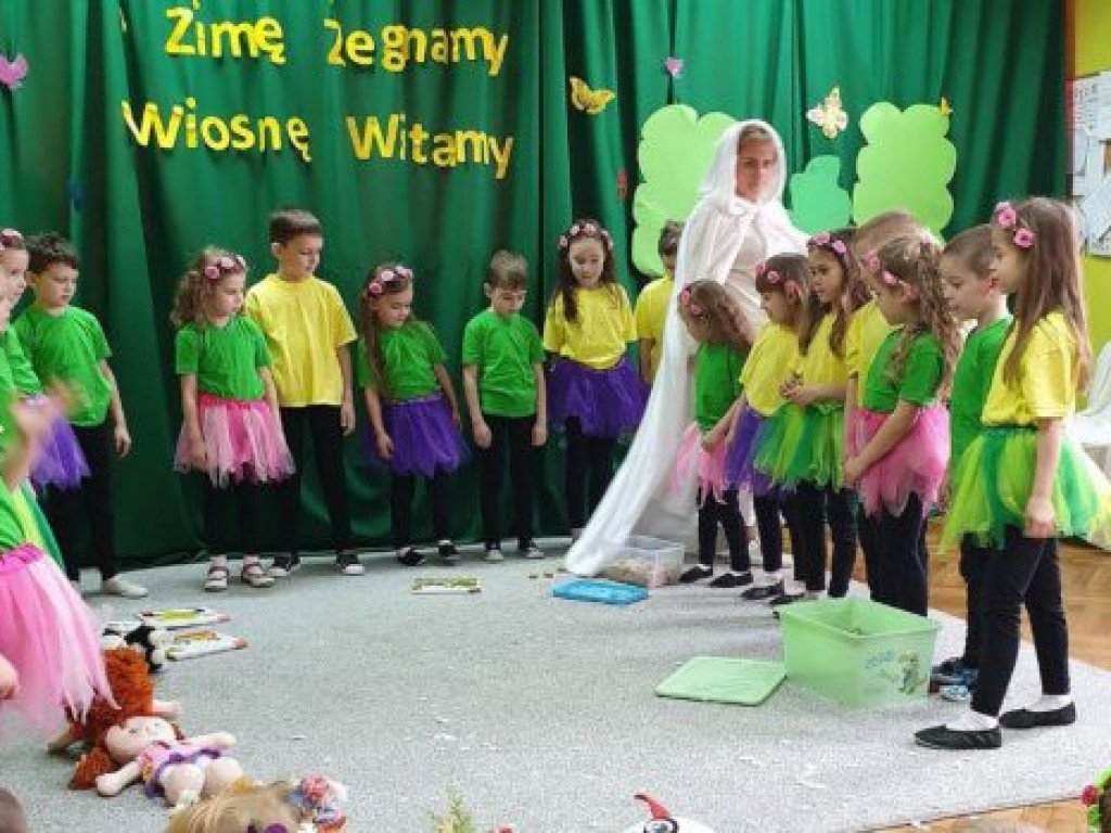 Przedszkolaki przegoniły zimę