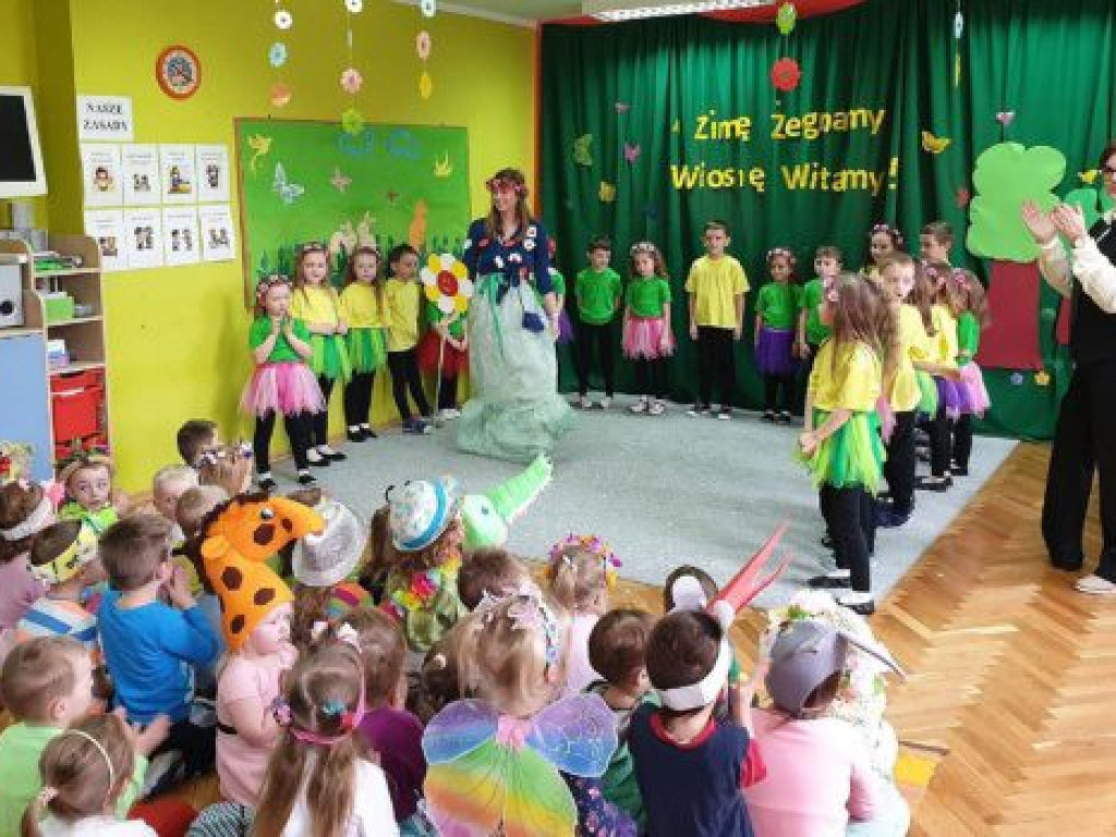 Przedszkolaki przegoniły zimę