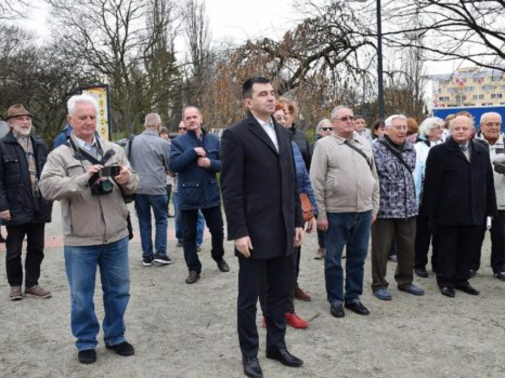 Pomnik głogowianina Joachima Pastoriusa oficjalnie odsłonięty na placu przy Bloku Koszarowym?