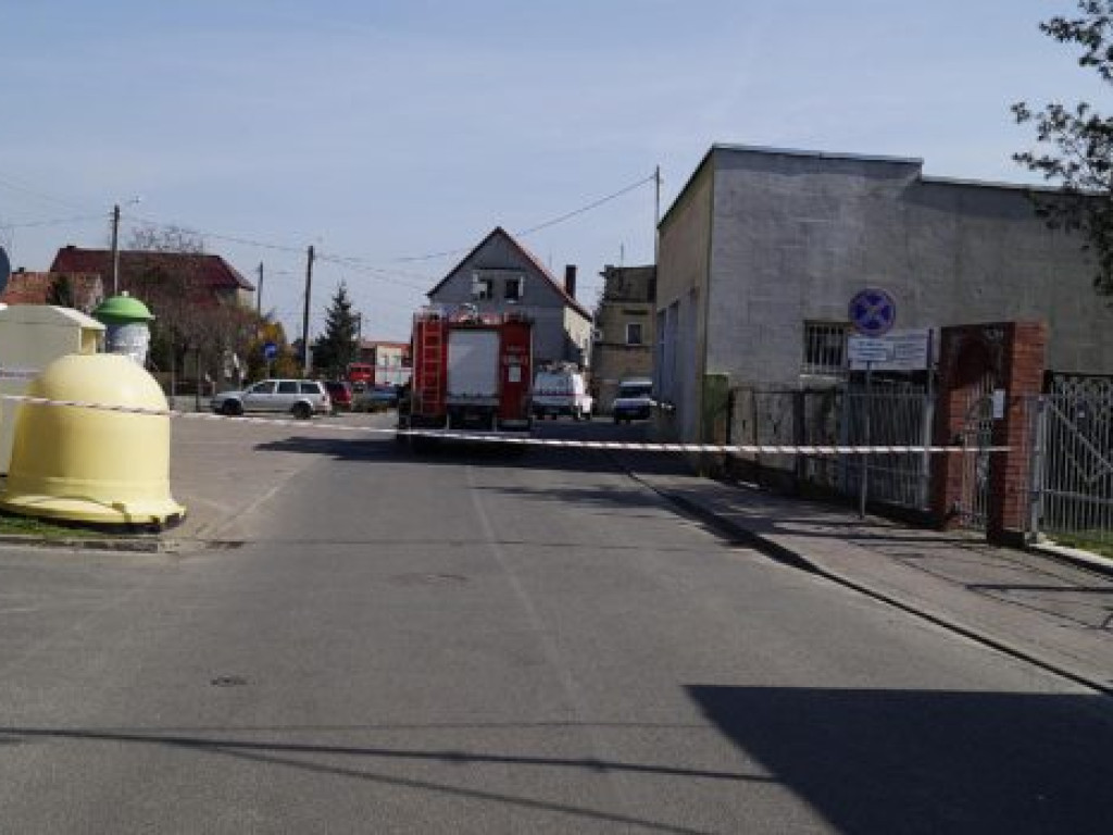 Wyciek gazu! Konieczna była ewakuacja ponad 70 mieszkańców Grębocic