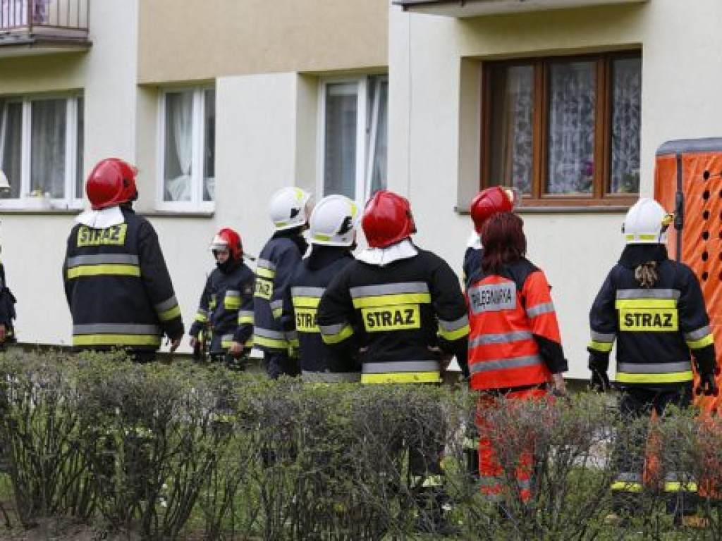 Desperatka na ul. Niedziałkowskiego. Chciała skoczyć z balkonu