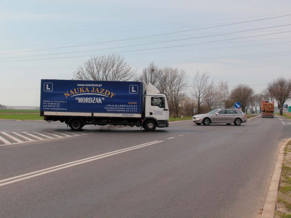 Za rok zniknie to niebezpieczne skrzyżowanie, a pojawi się rondo