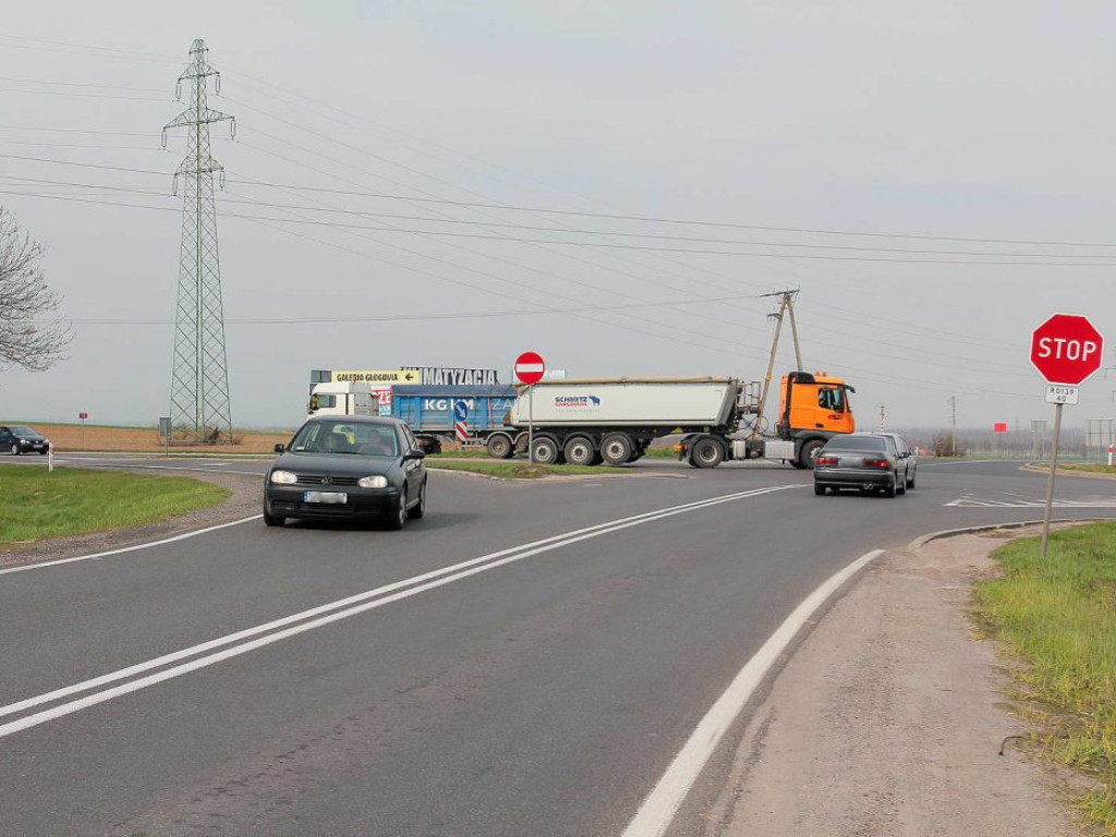 Za rok zniknie to niebezpieczne skrzyżowanie, a pojawi się rondo