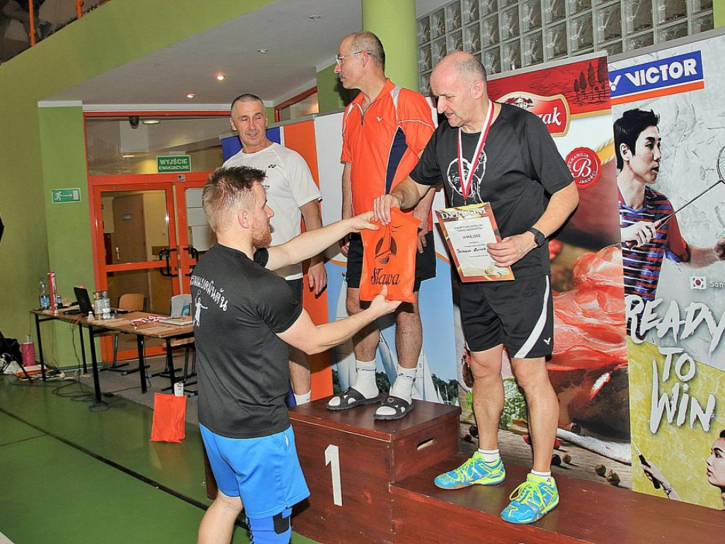 Badmintoniści zmierzyli się w Ogólnopolskim Turnieju Victor Sława Cup 2019