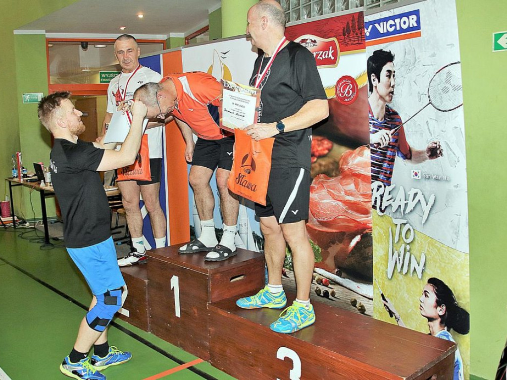 Badmintoniści zmierzyli się w Ogólnopolskim Turnieju Victor Sława Cup 2019