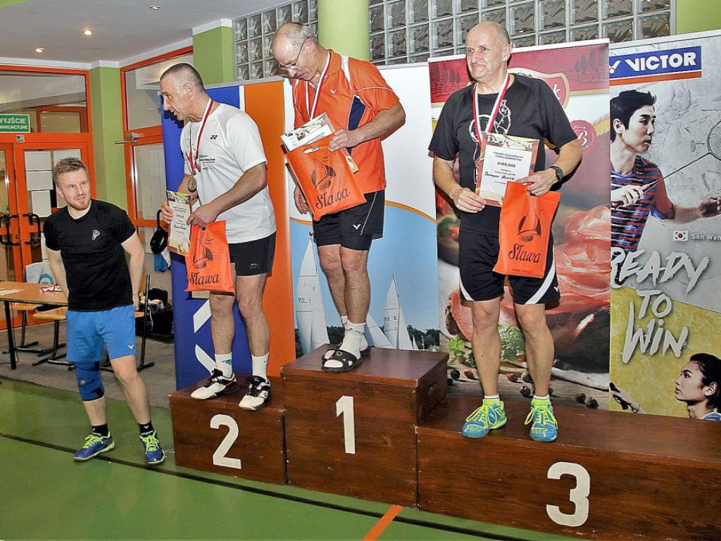 Badmintoniści zmierzyli się w Ogólnopolskim Turnieju Victor Sława Cup 2019