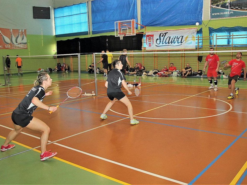 Badmintoniści zmierzyli się w Ogólnopolskim Turnieju Victor Sława Cup 2019