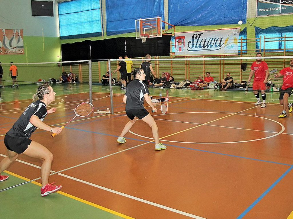 Badmintoniści zmierzyli się w Ogólnopolskim Turnieju Victor Sława Cup 2019