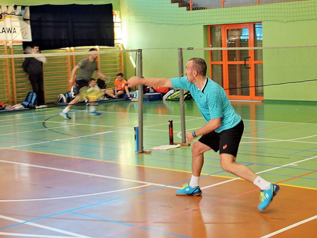 Badmintoniści zmierzyli się w Ogólnopolskim Turnieju Victor Sława Cup 2019