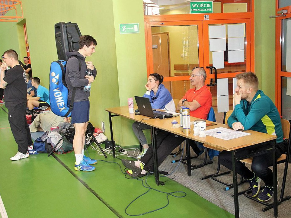 Badmintoniści zmierzyli się w Ogólnopolskim Turnieju Victor Sława Cup 2019