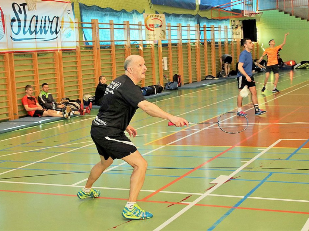 Badmintoniści zmierzyli się w Ogólnopolskim Turnieju Victor Sława Cup 2019