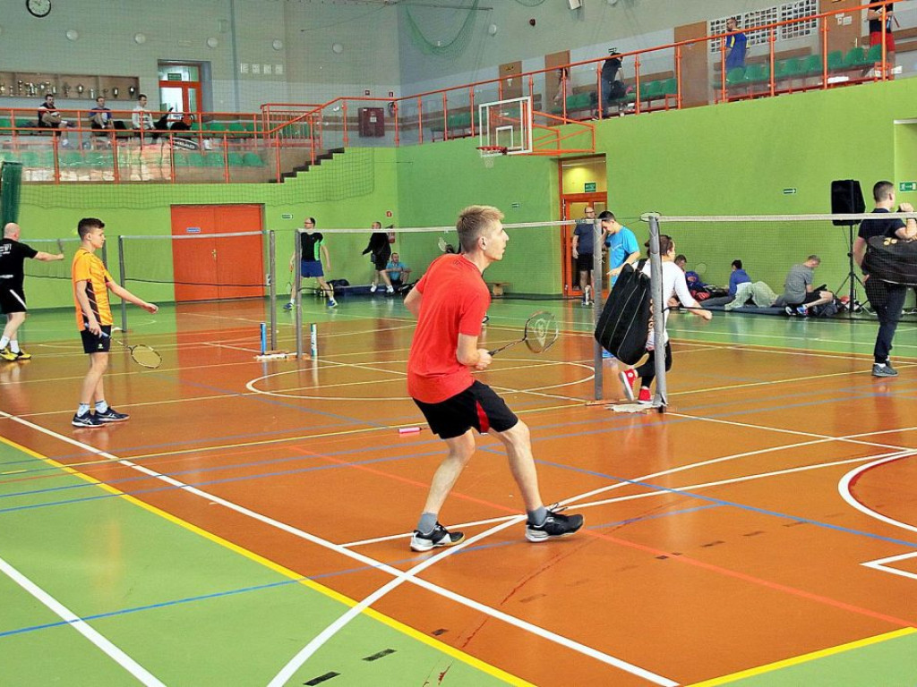 Badmintoniści zmierzyli się w Ogólnopolskim Turnieju Victor Sława Cup 2019