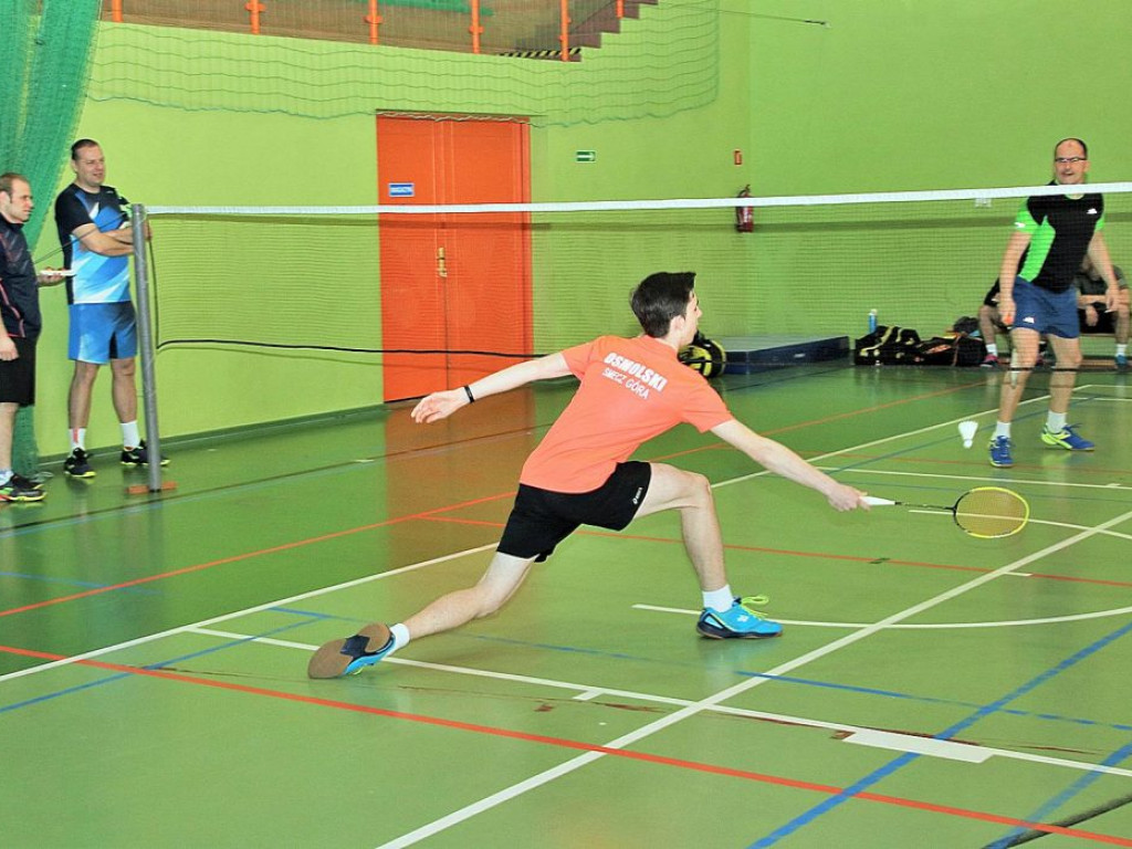 Badmintoniści zmierzyli się w Ogólnopolskim Turnieju Victor Sława Cup 2019