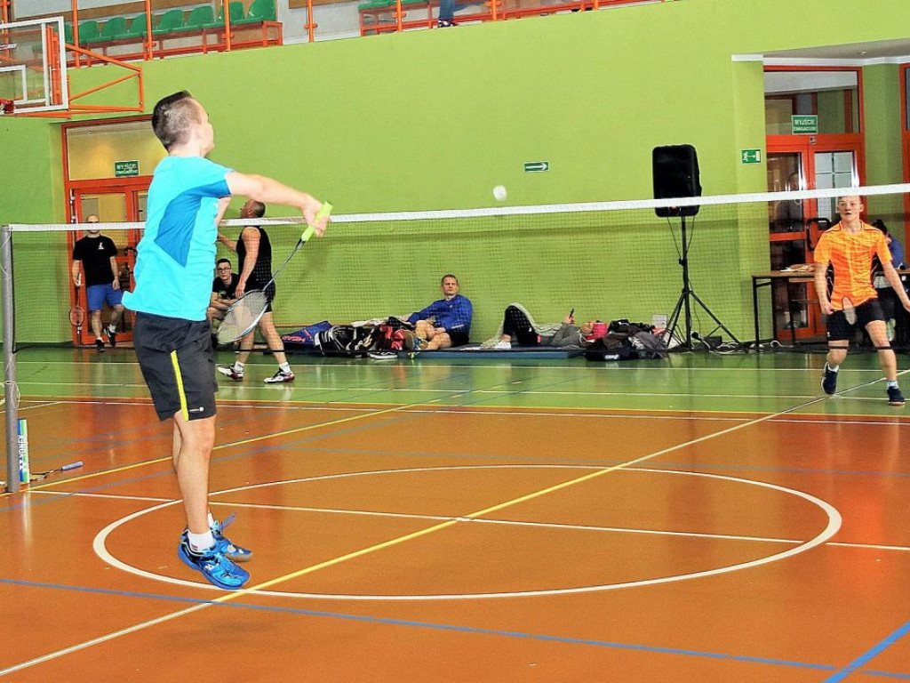 Badmintoniści zmierzyli się w Ogólnopolskim Turnieju Victor Sława Cup 2019