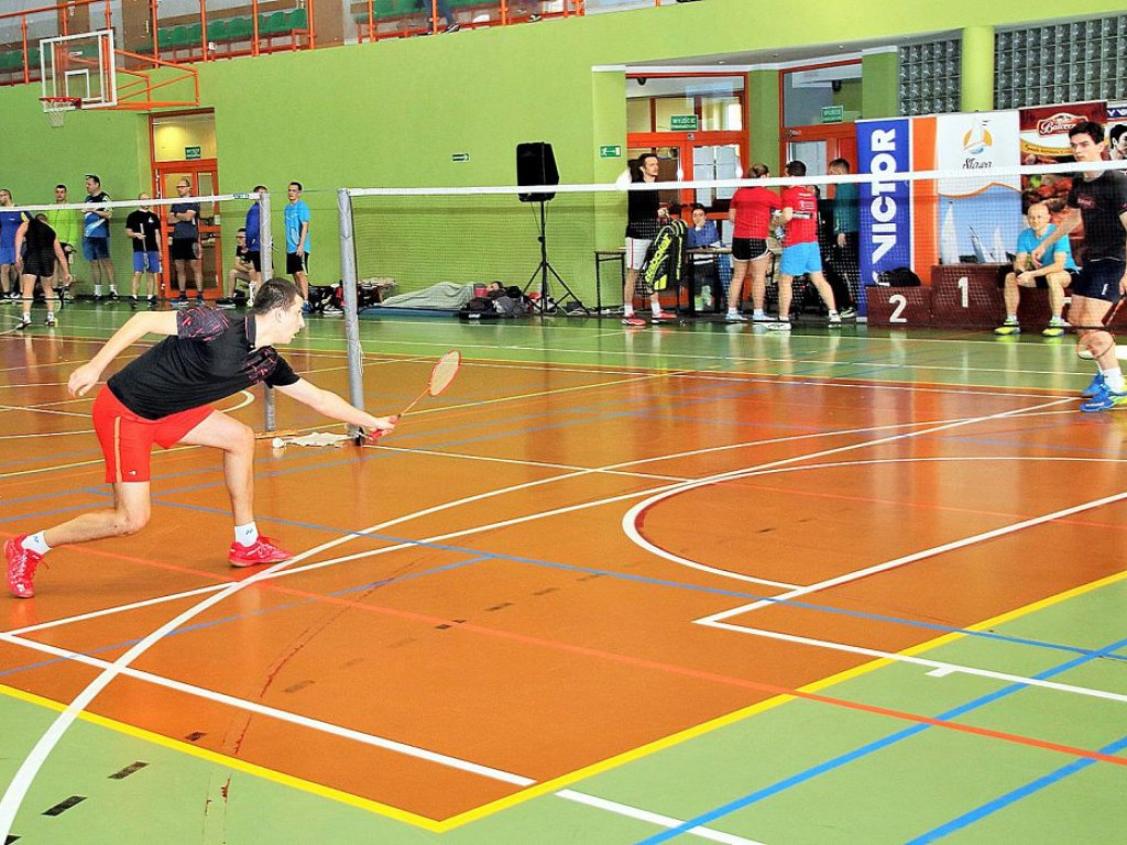 Badmintoniści zmierzyli się w Ogólnopolskim Turnieju Victor Sława Cup 2019