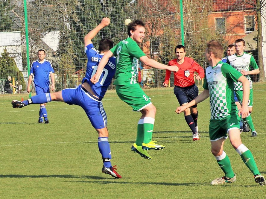 Przegrali na własnym boisku Dąb Przybyszów - GKS Siedlisko 1:2