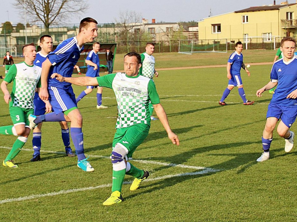 Przegrali na własnym boisku Dąb Przybyszów - GKS Siedlisko 1:2