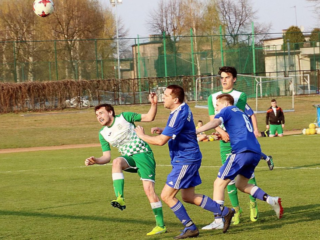 Przegrali na własnym boisku Dąb Przybyszów - GKS Siedlisko 1:2