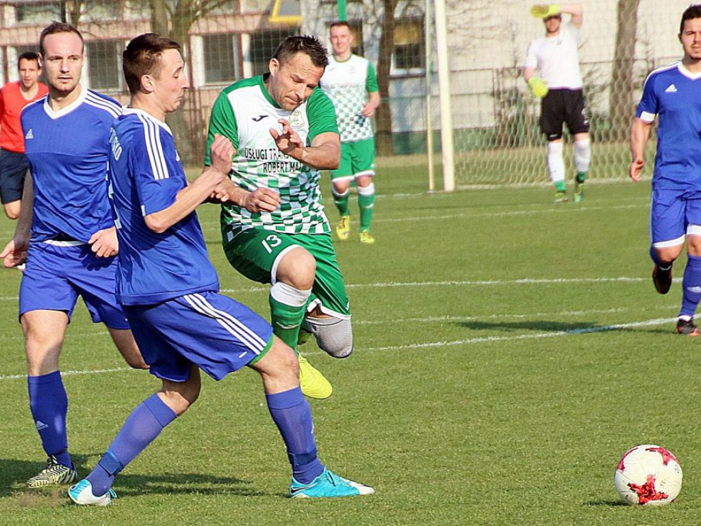 Przegrali na własnym boisku Dąb Przybyszów - GKS Siedlisko 1:2