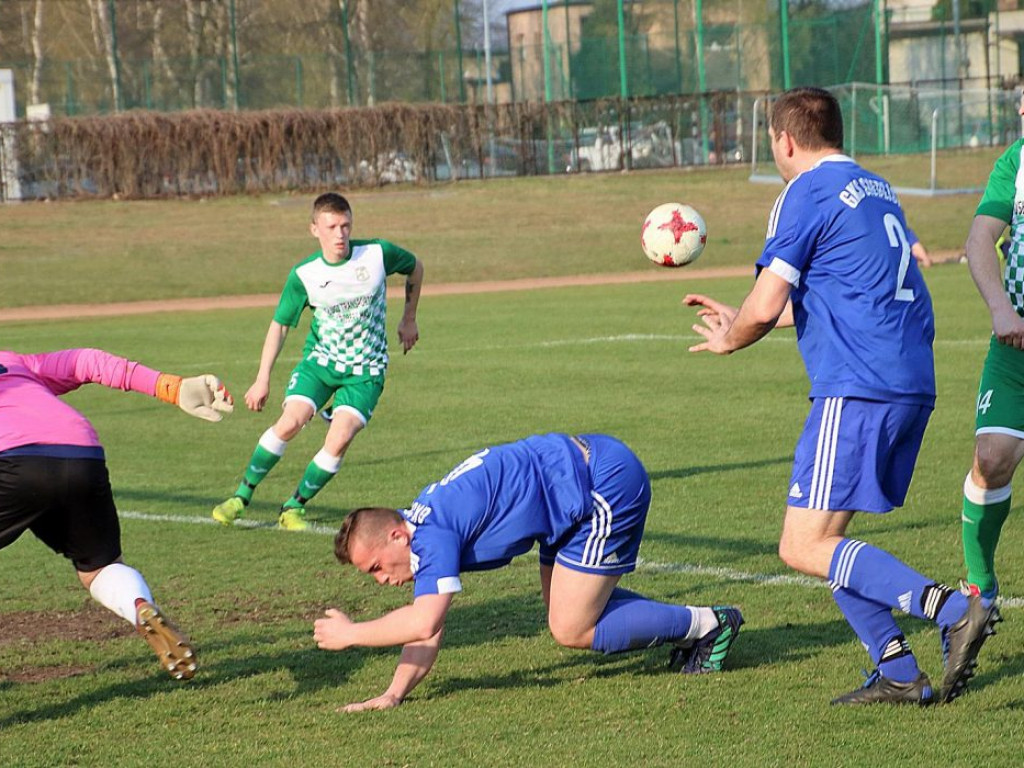 Przegrali na własnym boisku Dąb Przybyszów - GKS Siedlisko 1:2