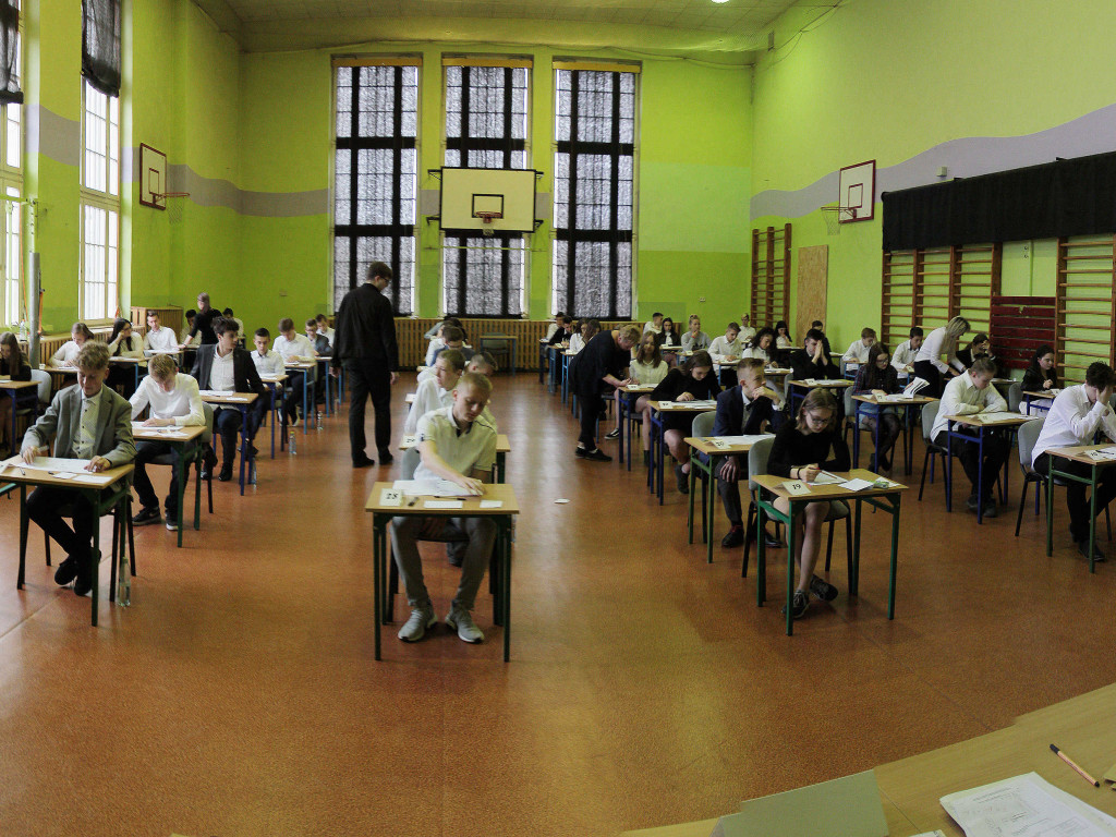 Egzaminy gimnazjalne rozpoczęte bez problemów. Uczniowie, trzymamy za was kciuki!