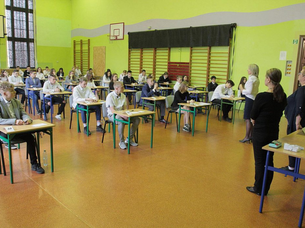 Egzaminy gimnazjalne rozpoczęte bez problemów. Uczniowie, trzymamy za was kciuki!