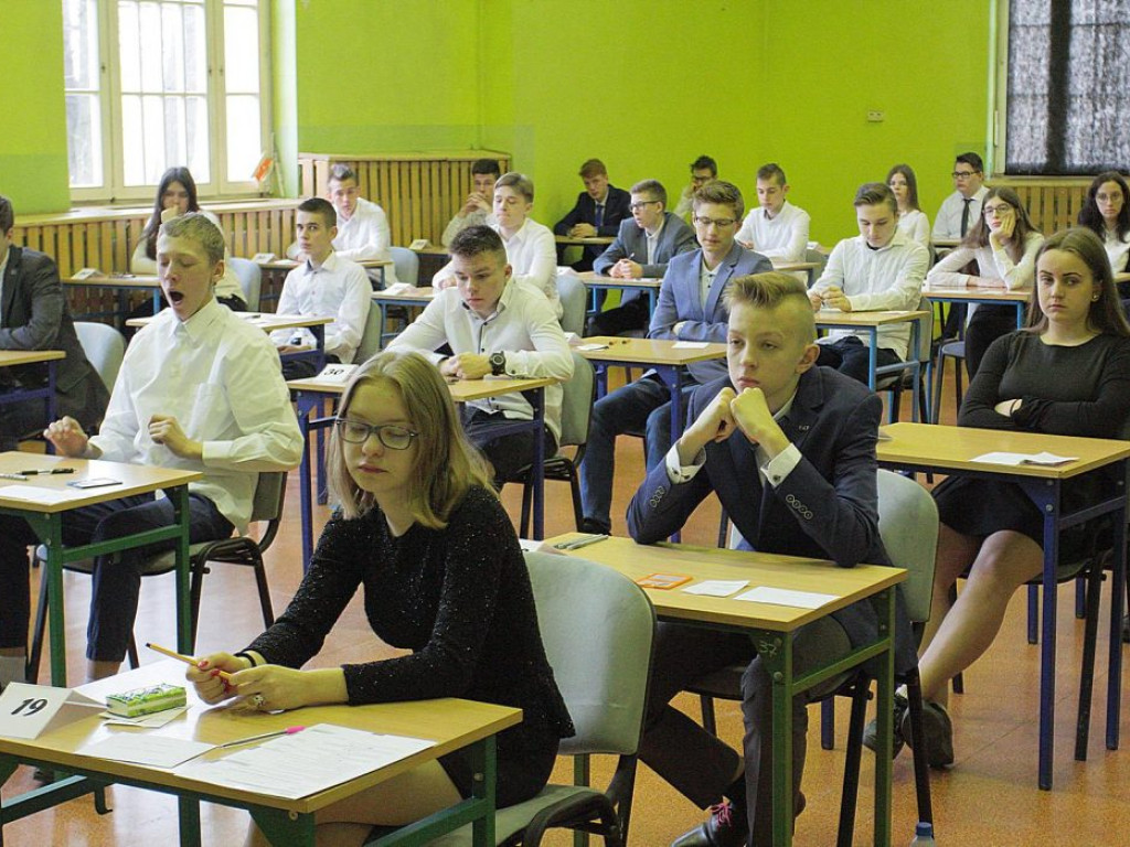 Egzaminy gimnazjalne rozpoczęte bez problemów. Uczniowie, trzymamy za was kciuki!