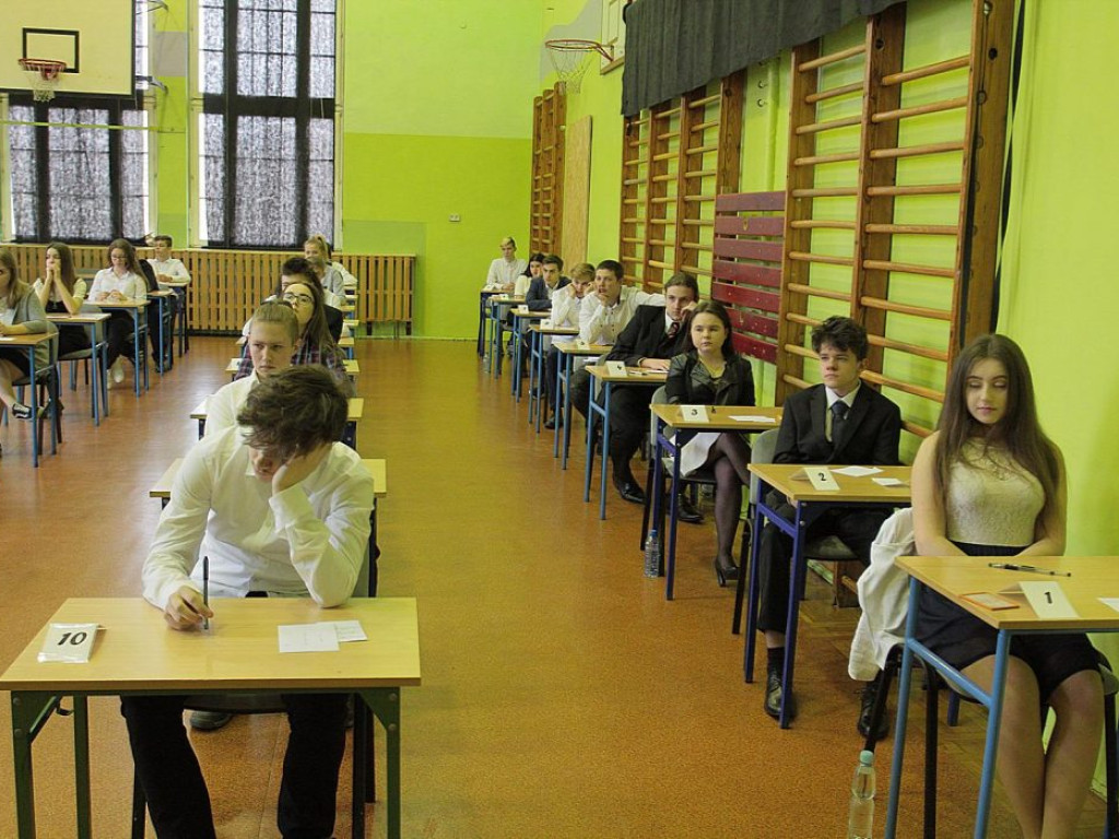 Egzaminy gimnazjalne rozpoczęte bez problemów. Uczniowie, trzymamy za was kciuki!
