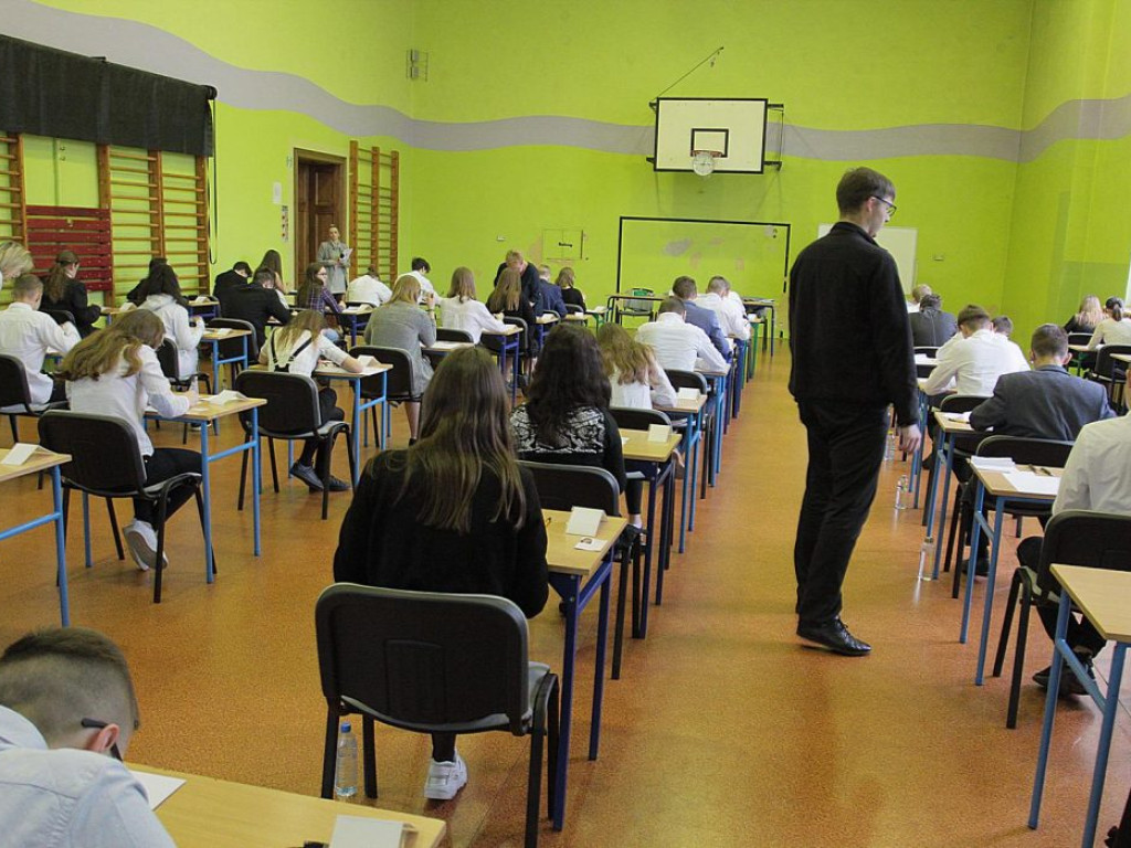 Egzaminy gimnazjalne rozpoczęte bez problemów. Uczniowie, trzymamy za was kciuki!