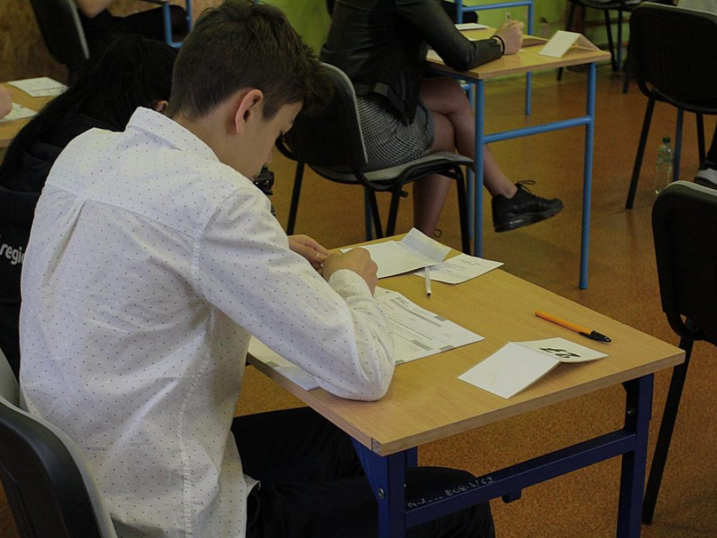 Egzaminy gimnazjalne rozpoczęte bez problemów. Uczniowie, trzymamy za was kciuki!