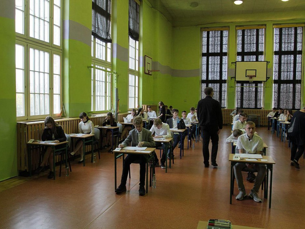 Egzaminy gimnazjalne rozpoczęte bez problemów. Uczniowie, trzymamy za was kciuki!