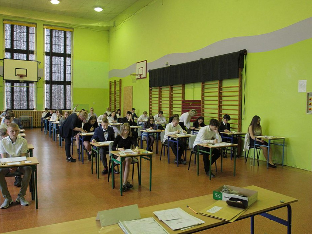 Egzaminy gimnazjalne rozpoczęte bez problemów. Uczniowie, trzymamy za was kciuki!