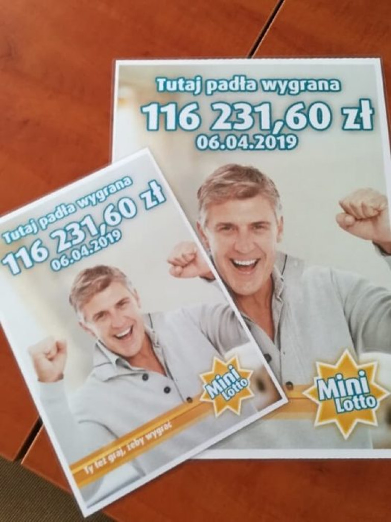 Sto tysięcy to nie 5 mln zł, ale też kogoś cieszy. Znów wygrana w lotto w Głogowie
