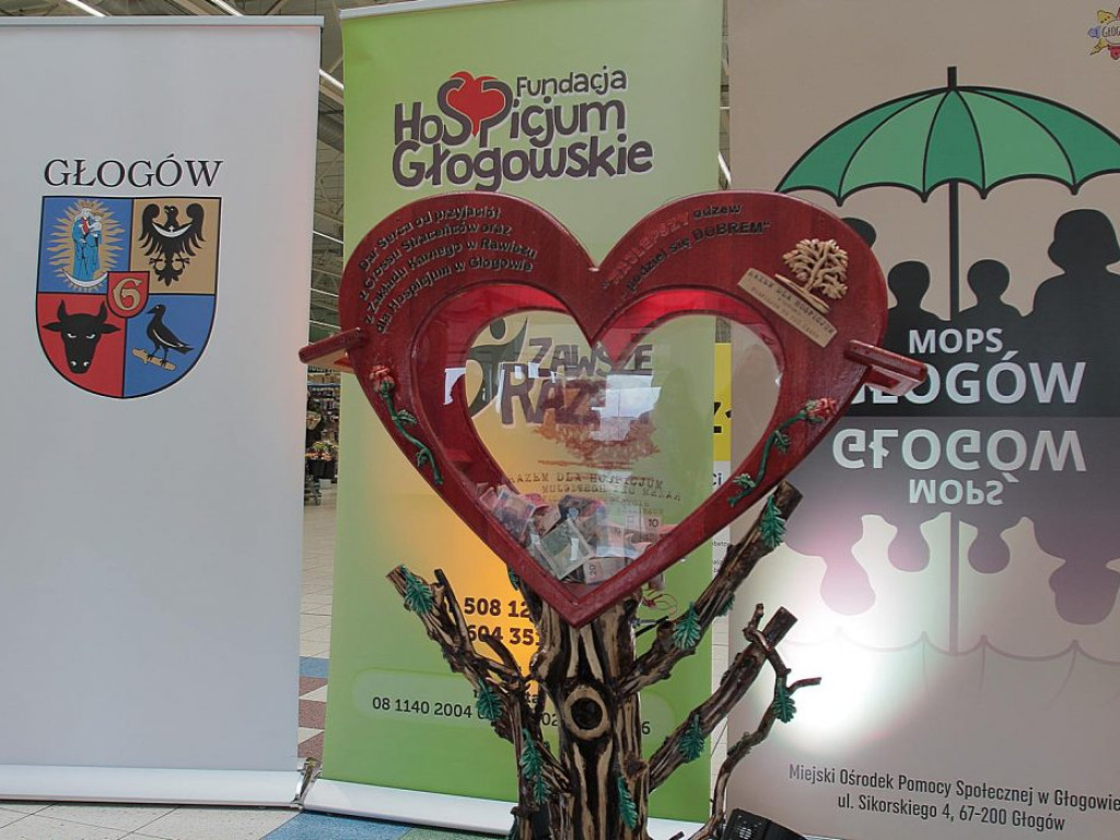 Rusza wielka zbiórka datków na budowę głogowskiego hospicjum. Dorzuć swe trzy grosze