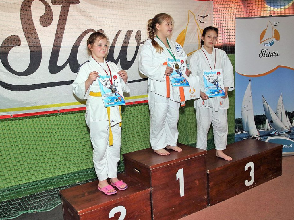 W Sławie walczyli najmłodsi judocy. Puchar burmistrza pojechał do Nowej Soli