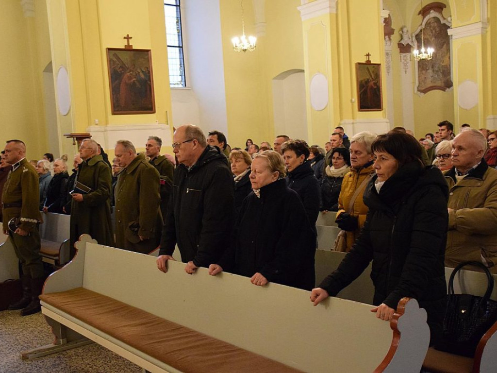 II Głogowski Marsz Katyński zakończył obchody 79 rocznicy Zbrodni Katyńskiej