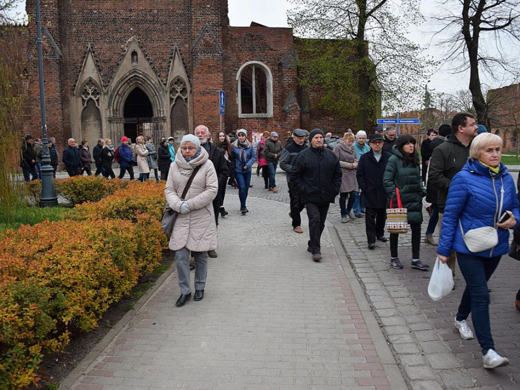 II Głogowski Marsz Katyński zakończył obchody 79 rocznicy Zbrodni Katyńskiej