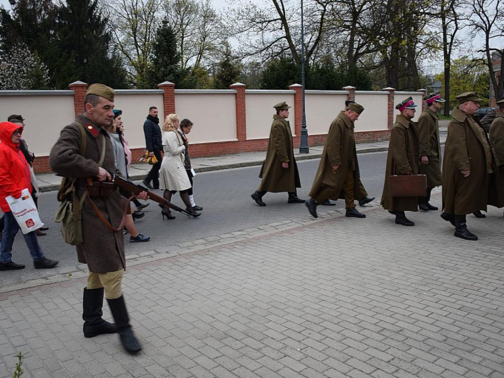 II Głogowski Marsz Katyński zakończył obchody 79 rocznicy Zbrodni Katyńskiej