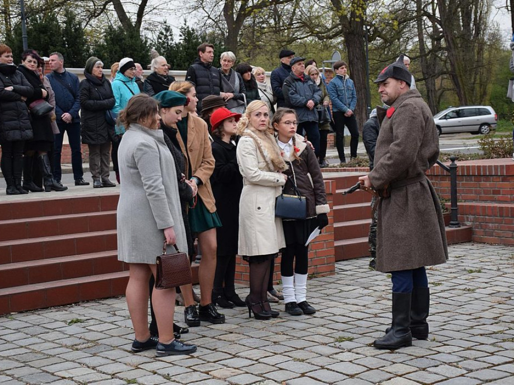 II Głogowski Marsz Katyński zakończył obchody 79 rocznicy Zbrodni Katyńskiej