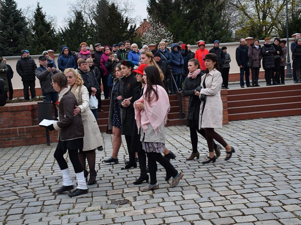 II Głogowski Marsz Katyński zakończył obchody 79 rocznicy Zbrodni Katyńskiej