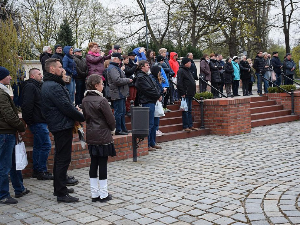 II Głogowski Marsz Katyński zakończył obchody 79 rocznicy Zbrodni Katyńskiej