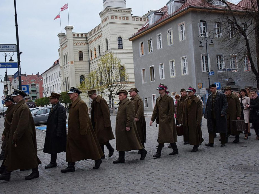 II Głogowski Marsz Katyński zakończył obchody 79 rocznicy Zbrodni Katyńskiej