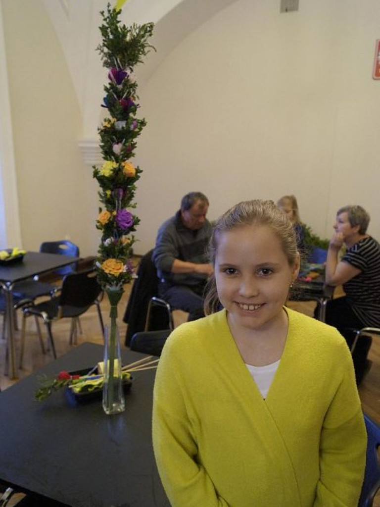 Jak to się robi mamo, czyli rodzinne robienie palm wielkanocnych w muzeum