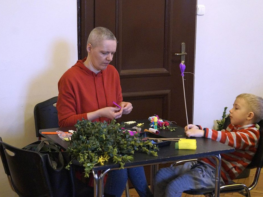 Jak to się robi mamo, czyli rodzinne robienie palm wielkanocnych w muzeum