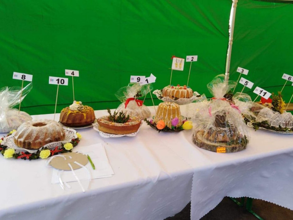 Festiwal wielkanocnych zmysłów w Grębocicach.  Furorę robią swojskie produkty